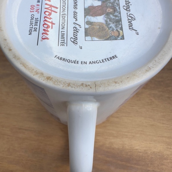 Tim Hortons “Skating Pond” Collector Mug #003 Limited Edition Hockey Scene - Picture 8 of 8